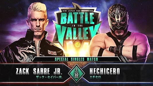 NJPW Battle in the Valley