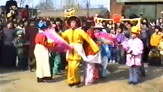 1995年2月2日民间举办迎喜花会