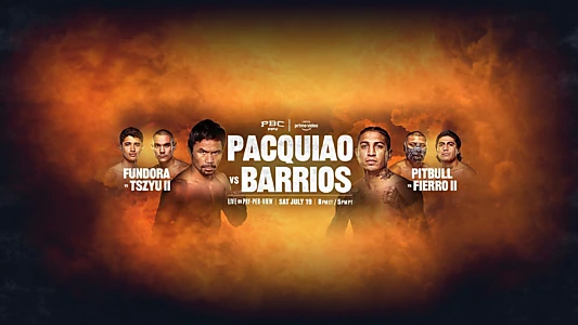 Manny Pacquiao vs. Mario Barrios