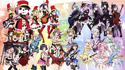 BanG Dream! Girls Band Party!☆PICO