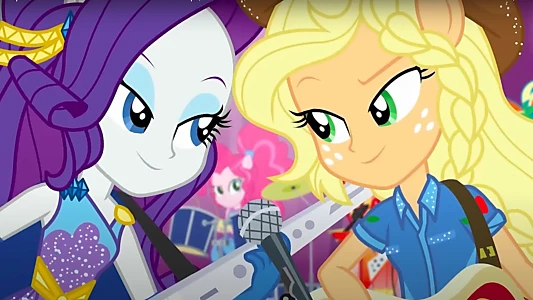 My Little Pony: Equestria Girls - Rollercoaster of Friendship