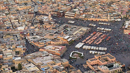 Morocco from Above