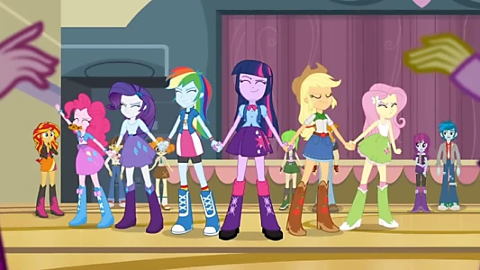 My Little Pony: Equestria Girls - Rainbow Rocks