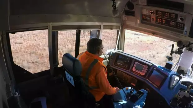 The Ghan: Australia's Greatest Train Journey