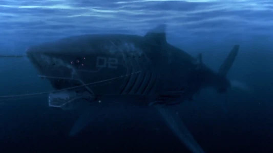 Mega Shark vs. Mecha Shark
