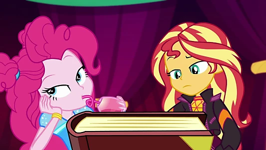 My Little Pony: Equestria Girls - Sunset's Backstage Pass