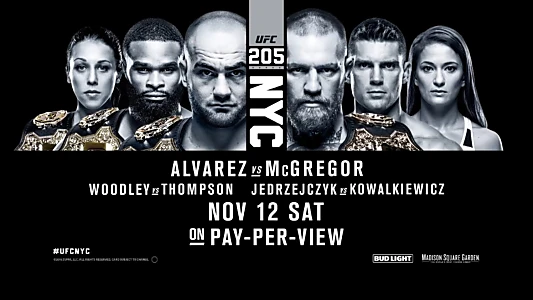 UFC 205: Alvarez vs. McGregor