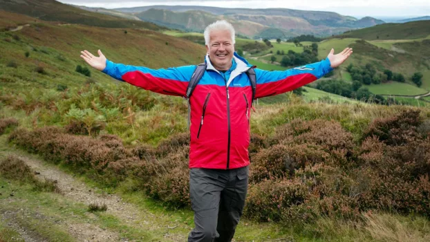 Weatherman Walking