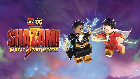 LEGO DC: ¡Shazam! Magia y monstruos