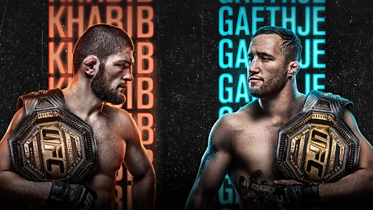 UFC 254: Khabib vs. Gaethje