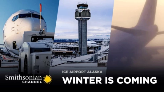 Ice Airport Alaska