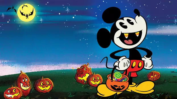 The Scariest Story Ever: A Mickey Mouse Halloween Spooktacular