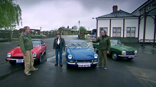 Top Gear: The Big Send Off Special