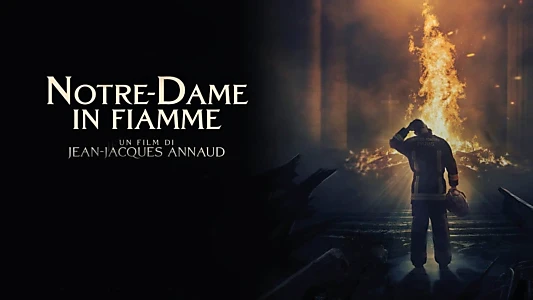 Notre-Dame on Fire