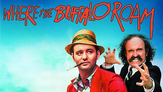 Where the Buffalo Roam