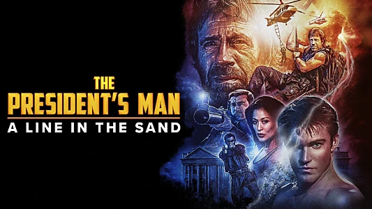 The President's Man: A Line in the Sand