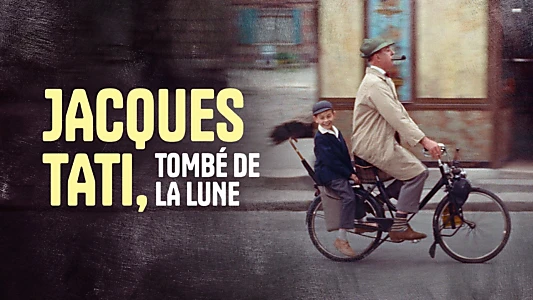 Jacques Tati, tombé de la lune