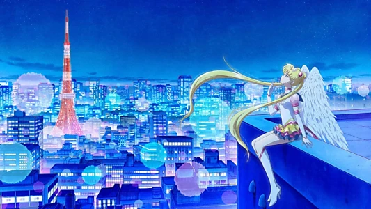 Pretty Guardian Sailor Moon Cosmos the Movie Part 2