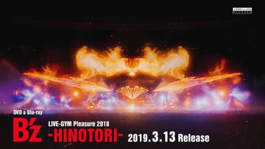 B'z LIVE-GYM Pleasure 2018-HINOTORI-