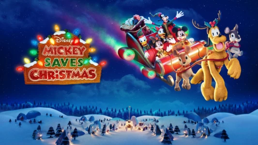 Mickey Saves Christmas