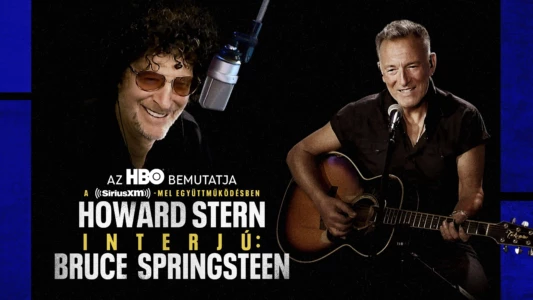 The Howard Stern Interview: Bruce Springsteen
