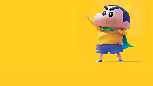 New Dimension! Crayon Shinchan the Movie: Battle of Supernatural Powers ~Flying Sushi~