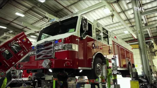 Making of: Pierce Fire Trucks