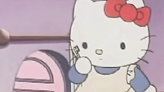 Hello Kitty in Alice in Wonderland