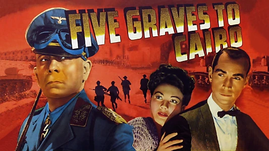 Five Graves to Cairo