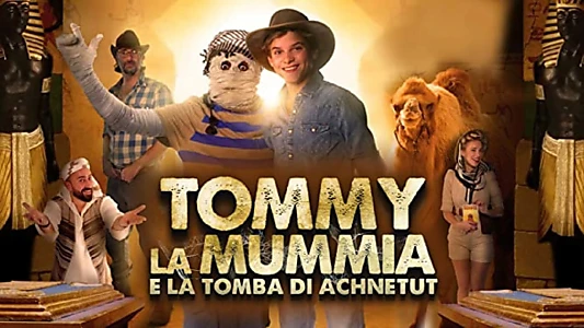 Dummie the Mummy and the Tomb of Achnetoet