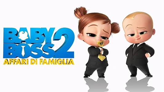 The Boss Baby: Family Business