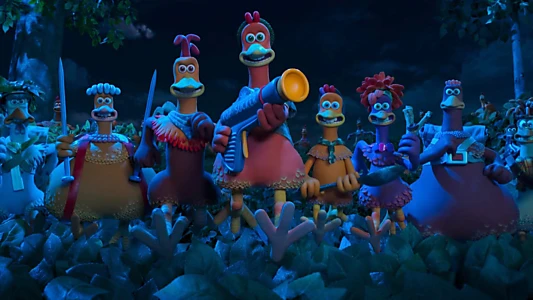 Chicken Run: Dawn of the Nugget