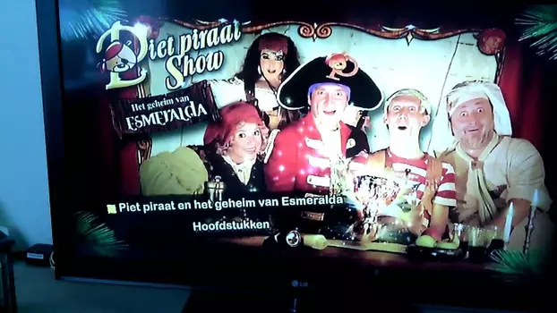 Piet Piraat Show: Het Geheim Van Esmeralda