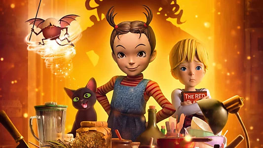 Watch Earwig and the Witch Trailer