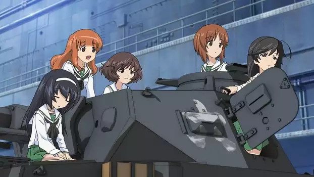 Girls und Panzer Compilation Movie