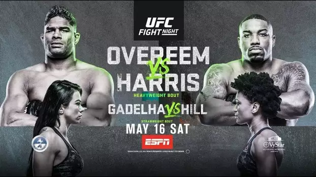 Watch UFC on ESPN 8: Overeem vs. Harris Trailer