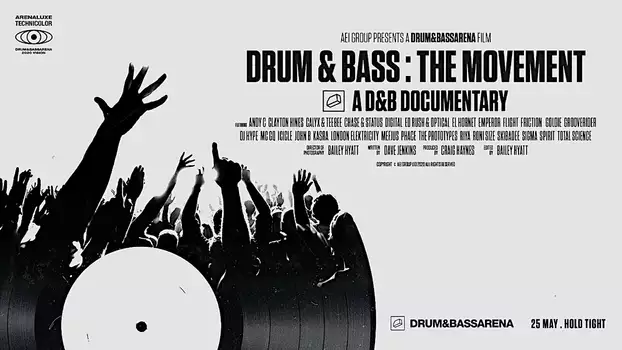 Watch Drum & Bass: The Movement Trailer