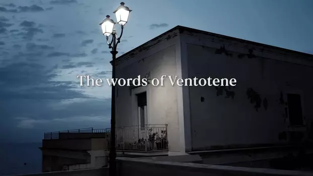 Watch The words of Ventotene Trailer