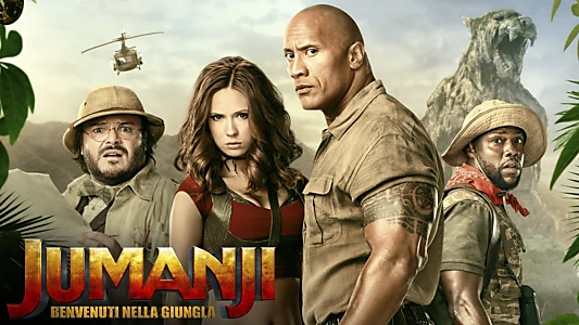 Jumanji: Welcome to the Jungle