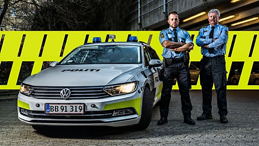 Fanget på politiets kamera