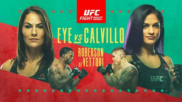 UFC on ESPN 10: Eye vs. Calvillo