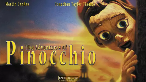 Watch The Adventures of Pinocchio Trailer