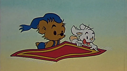 Bamse and the Flying Carpet