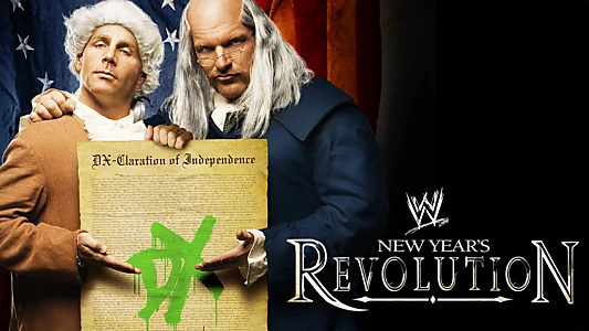 WWE New Year's Revolution 2007