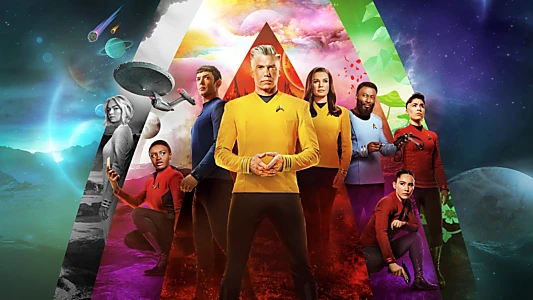 Watch Star Trek: Strange New Worlds Trailer