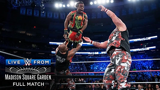 Watch WWE Live from Madison Square Garden Trailer