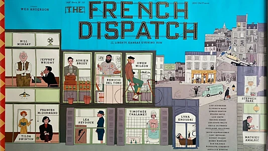 The French Dispatch