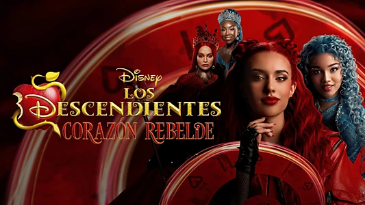 Descendants: The Rise of Red