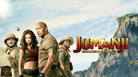 Jumanji: Welcome to the Jungle