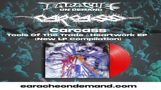 Watch Carcass: Wake Up And Smell The Carcass Trailer